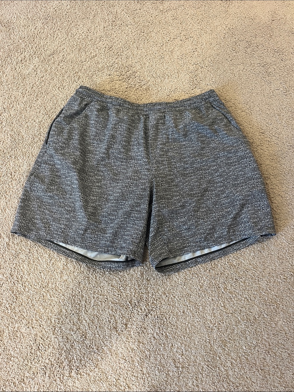 Lululemon Pace Breaker Shorts